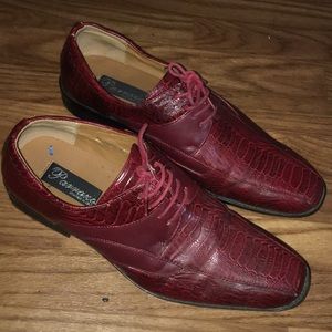 Men’s Parrazo Edmonds RED Size 11